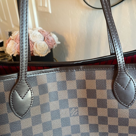 Louis Vuitton Neverfull Damier Ebene MM - Picture 6 of 13
